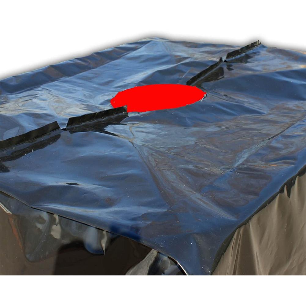 Hdpe Water Tank Cover Zon Bescherming Cover Voor Regenwater Tank 1000L Ibc Containers
