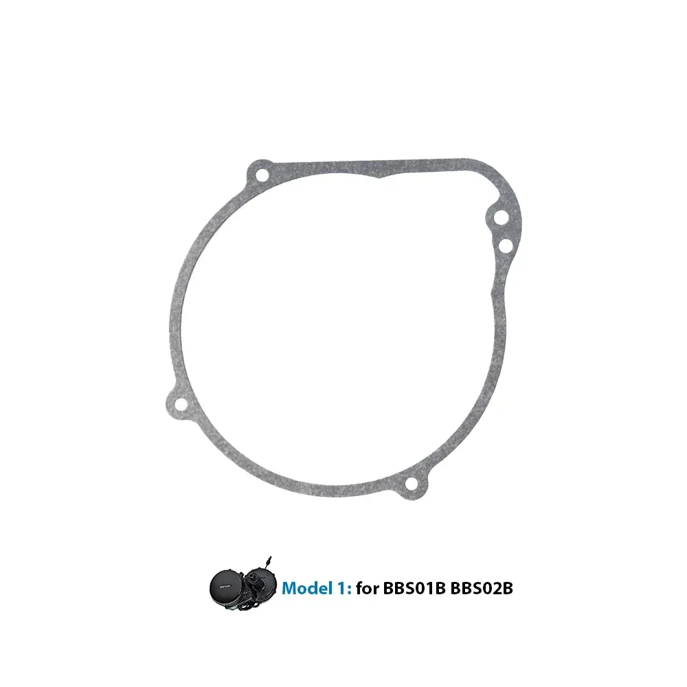 E-BIKE BAFANG Mid-Mounted Motor Waterproof Gasket Repair Parts Nylon Gear Ratchet Sealing Ring Thrust bearing: plum
