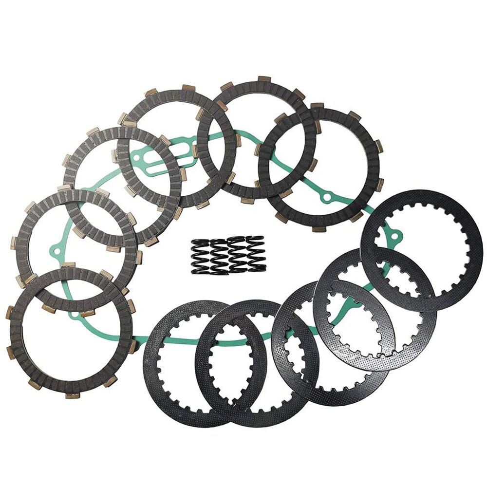 Complete Clutch Kit Heavy Duty Springs and Gasket for Honda Sportrax 300 Sportrax 300EX TRX300EX TRX300X 2X4 1993