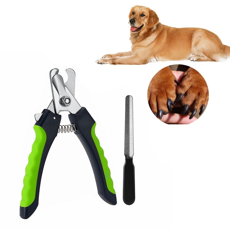Cortaúñas para mascotas, lima de uñas para perros, gatos, garra, cortador de patas, tijera, herramienta de aseo para razas pequeñas, medianas y grandes: Default Title