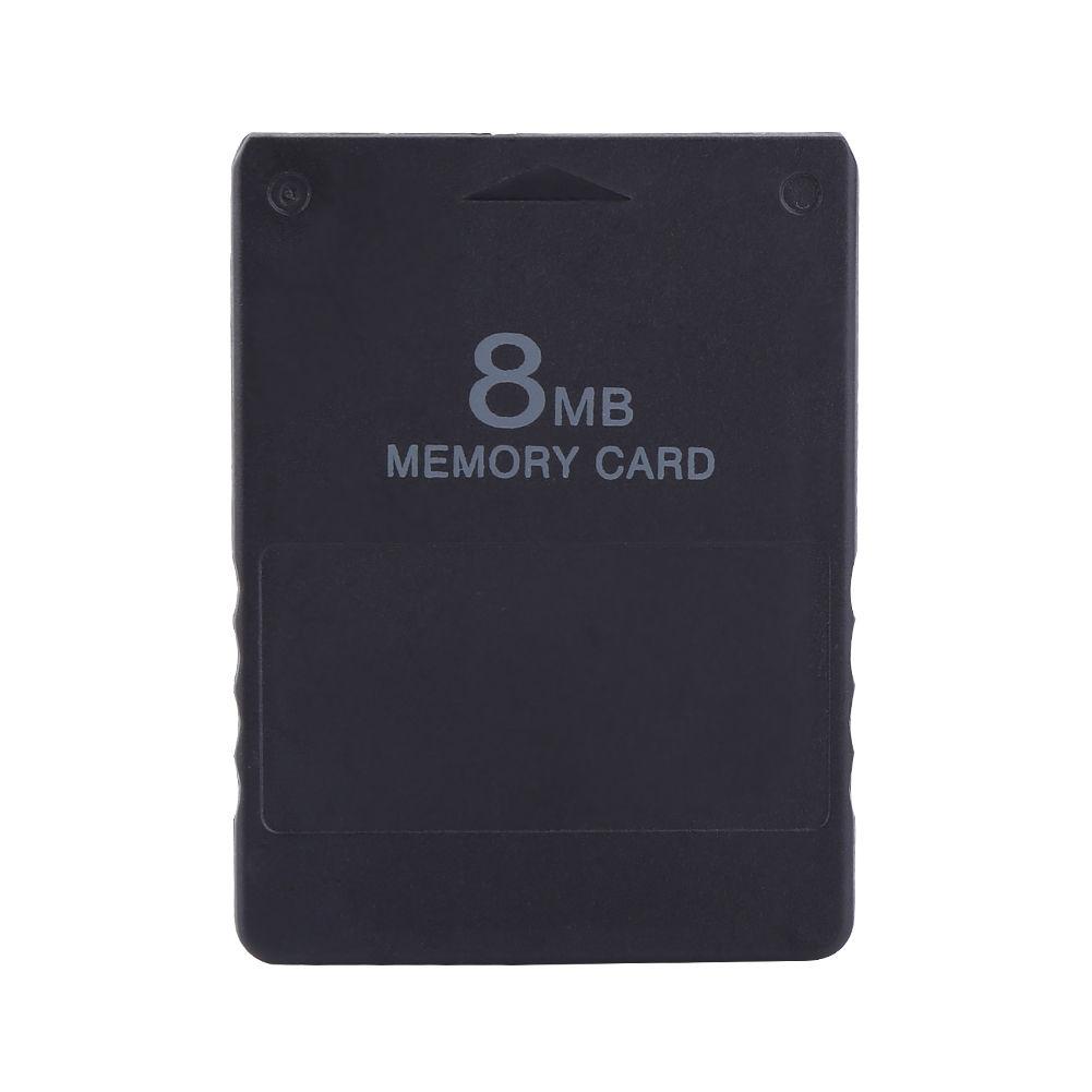 Zwart Geheugenkaart 128Mb 64Mb 32Mb 16M 8Mb Game Sparen Saver Gegevens Stick Module Voor sony PS2 Ps Voor Playstation 2 Game Accessoires: 8MB
