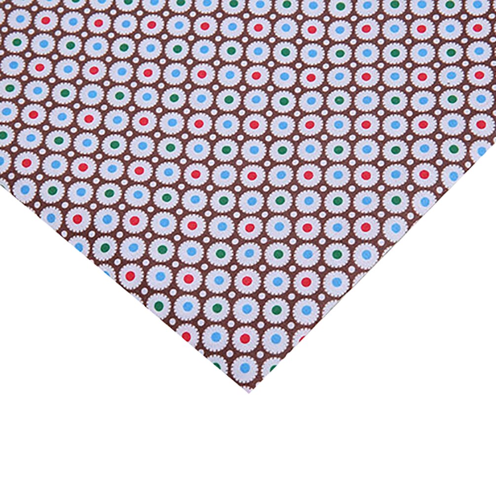 Printed 100% Polyester Fabric Cloth Handmade DIY Sewing Material Patchwork Needlework Fabric 50cmx150cm: 5