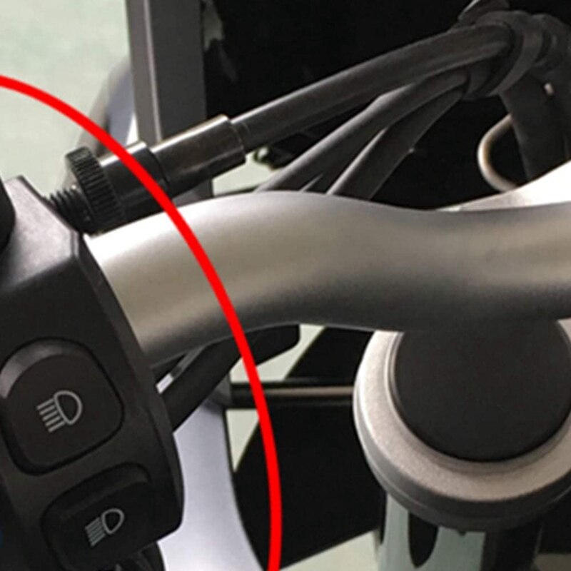 Interruptor de luz de cruce para motocicleta, botón ABS para BMW R1200GS R1250GS F850GS F750GS ADV Adventure
