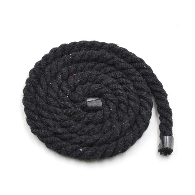Cordon tordus en coton 100% 3 parts | 10 mètres 12mm, corde décorative artisanale en coton pour sac, ceinture, accessoires de couture: Black