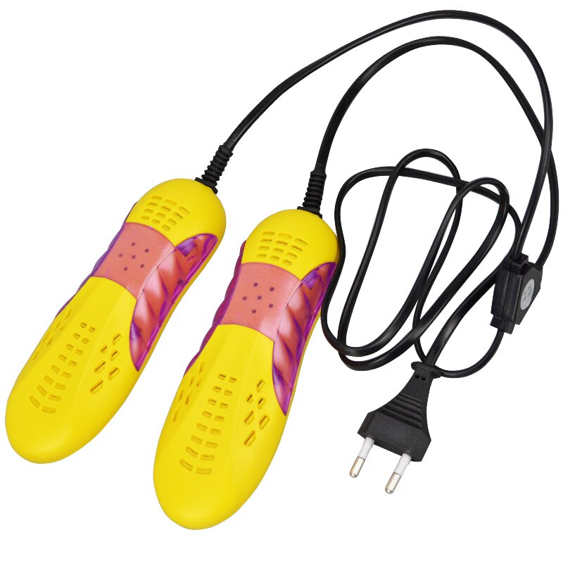 Portable Shoe Dryer Ultraviolet Shoe Sterilizer Voilet Light Heater Dryer for Shoes Boot Heater 220v
