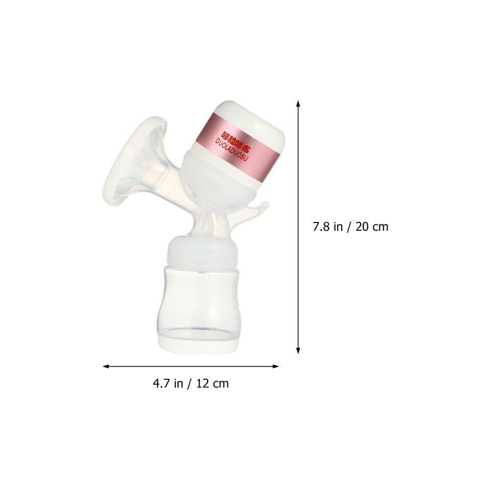 1 Set Van Elektrische Zuigen Apparaat Zuig Borst Pumper Creatieve Melk Extractor