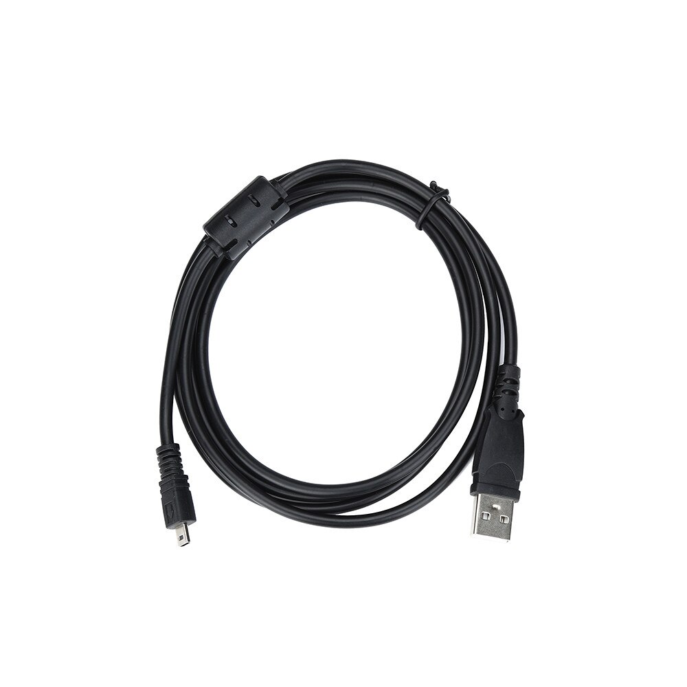 Cargador de batería USB para cámara Sony Cybershot DSC W830, cable de carga USB de , Cable de sincronización de datos en Stock