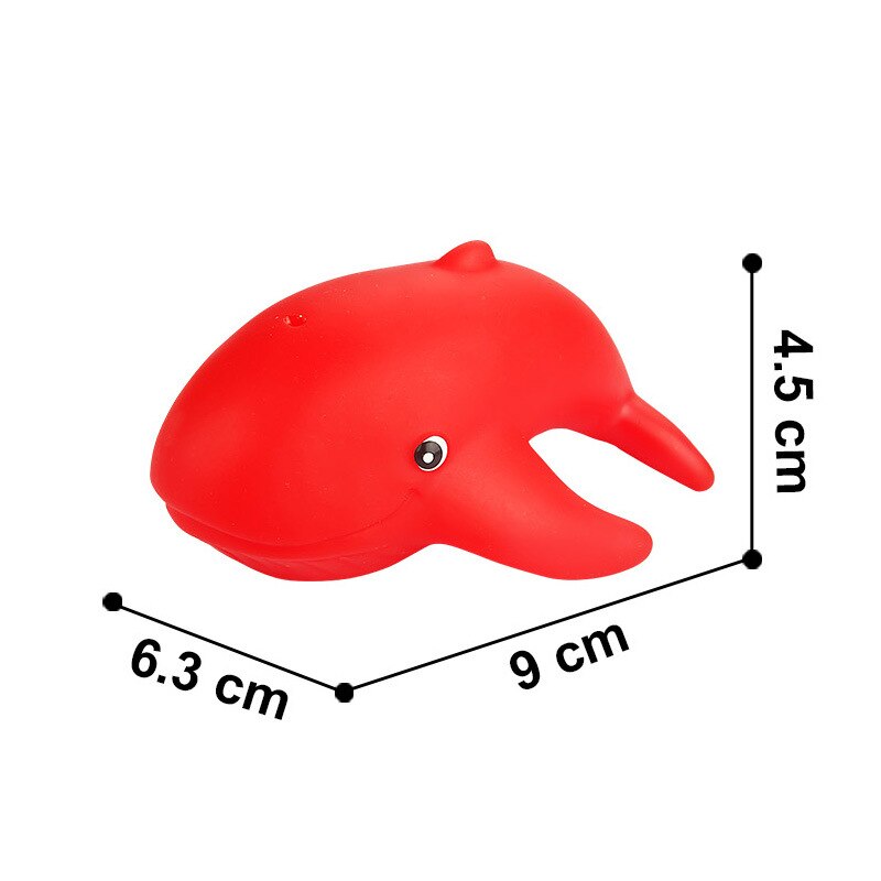 Pegamento suave de dibujos animados para niños, juguetes de baño para niños, Animal marino, Spray de agua, pegamento de azúcar, juguetes de baño para bebés: 1