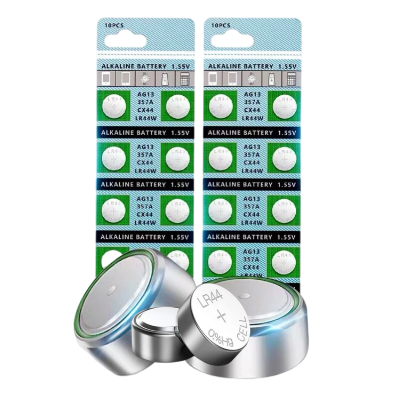 20pcs AG13 LR44 L1154 A76 Alkaline Button Battery Cell Luminous Toy Batter Watch Electronic Clock Movement Flash Alarm Flashligh