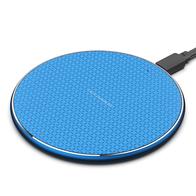 Wireless Charger 30W for iphone for Samsung Fast Portable Charging Pad for iPhone 13 12Mini 12ProMax SE 11 11Pro Max For Note 10: Blue