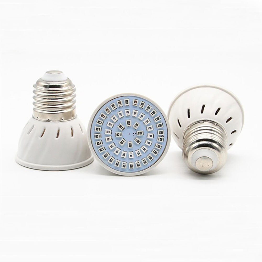 Grow Light E27/GU10/MR16 220V Phyto Lamp Full Spectrum LED Grow Light Bulb 36 54 72Leds For Indoor Garden Plants Flower Grow