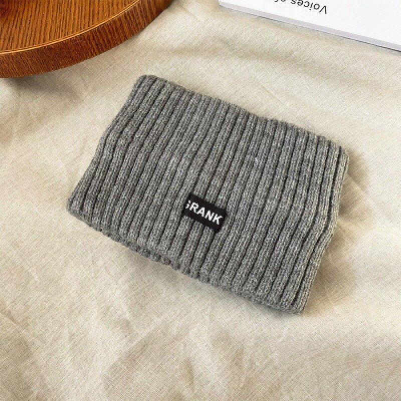 Wide-edged brief korean style wool hair band casual going versatile headpiece headband: E