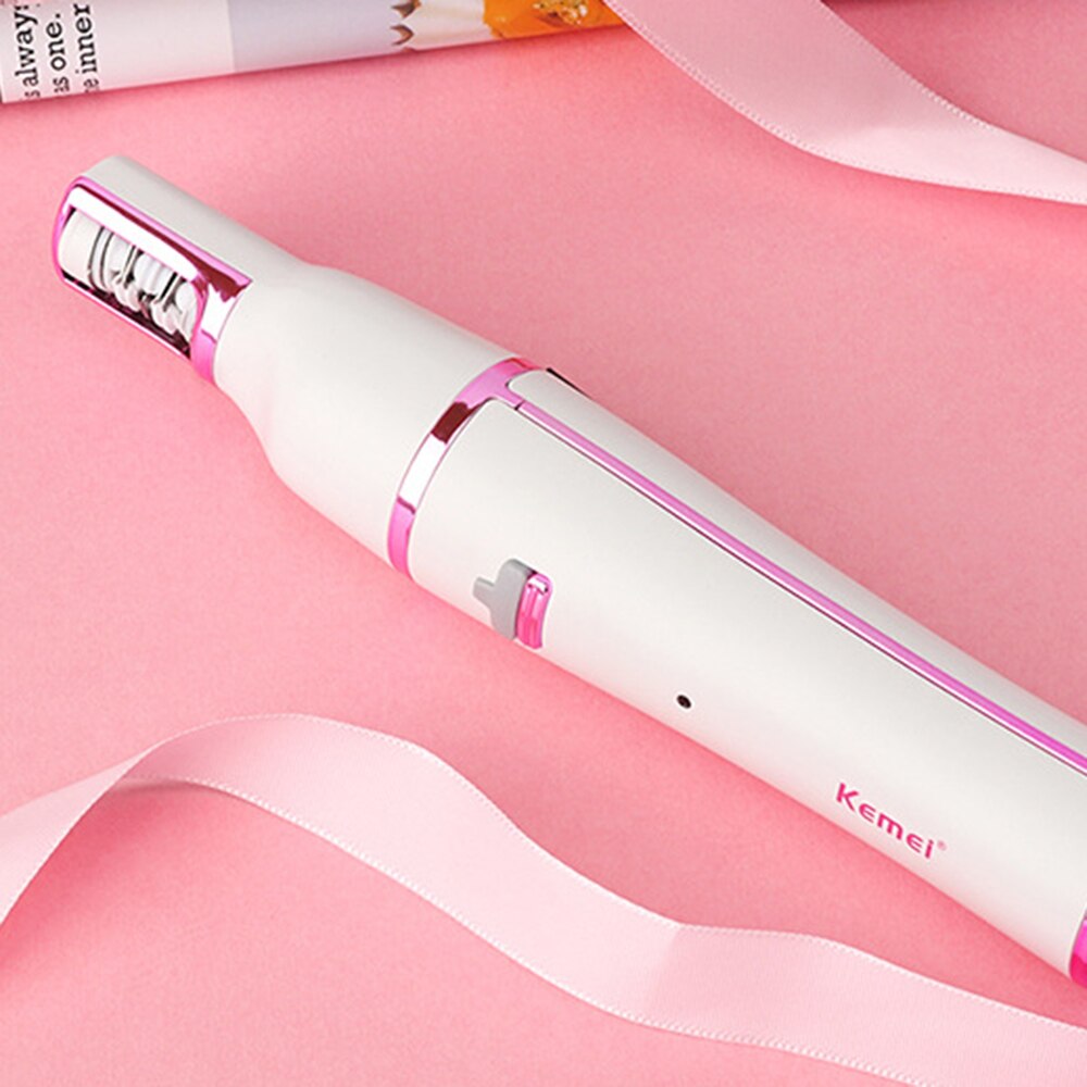 Kemei KM-2189 brosse de Masage de nettoyage du visage électrique 7 en 1 femme épilateur étanche électrique rasoir femme outil de soin du visage