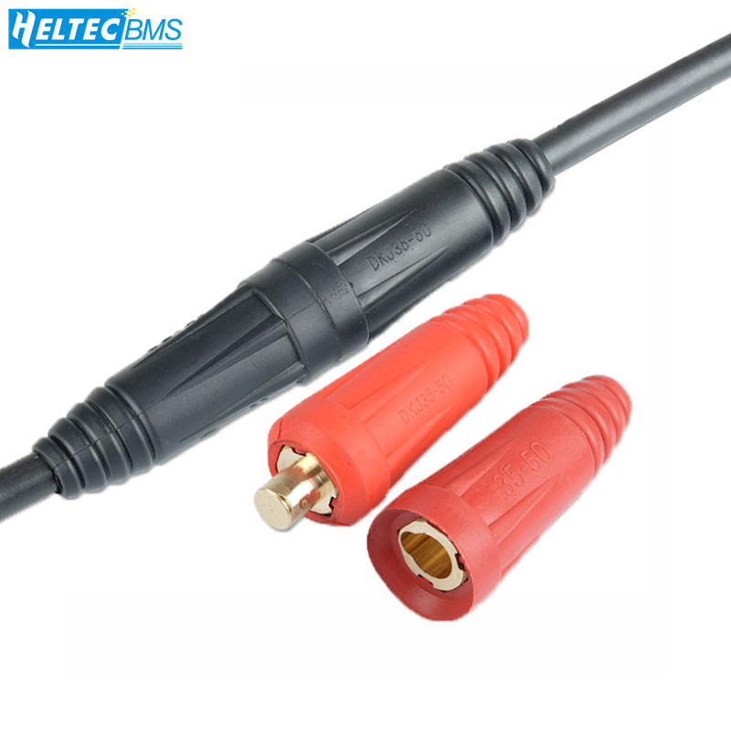 Electric Welding Machine Cable Quick Connector Butt Socket Accessory Pure Copper Welding Handle Wire Coupler Tool European Style