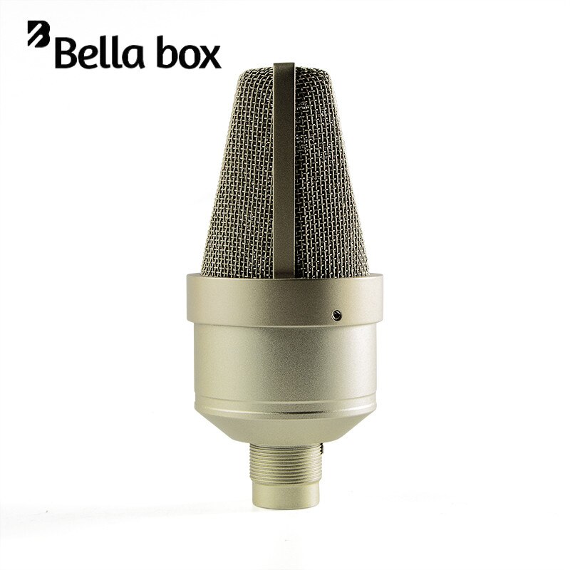 Bella box 103 studio XLR microphone capacitor, computer game recording microphone, sound card, Podcast