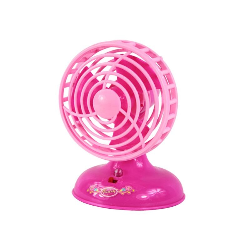 Children Kid Boy Girl Mini Kitchen Electrical Appliance Washing Machine Toy Set Dummy Pretended Play: Electronic Fan