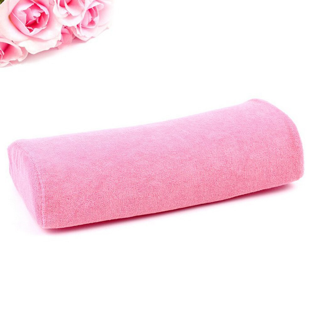 Praktische Soft Nail Art Hand Rest Pillow Nail Kussen Kussen Nail Salon Manicure Tool Voor Nail Art Schoonheidssalon Roze