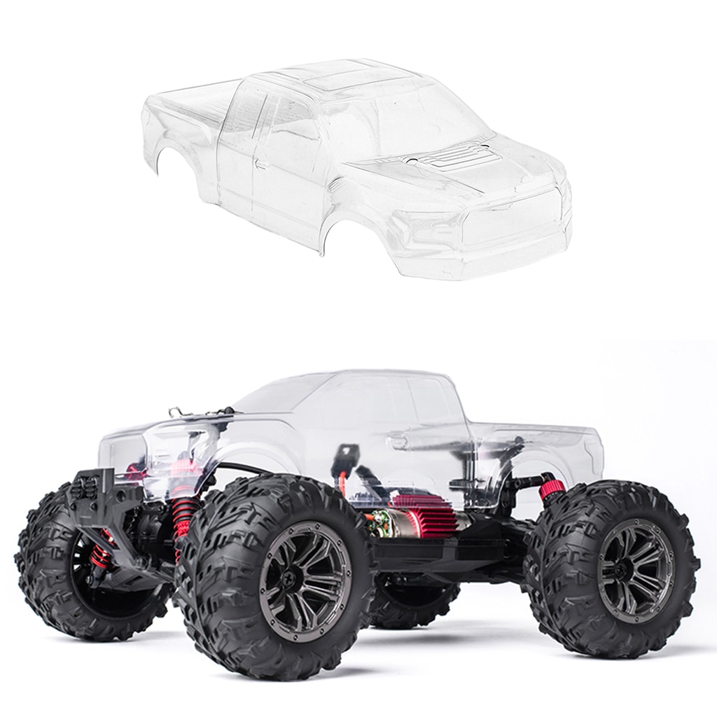 1/16 RC auto Corpo Borsette per XINLEHONG 9130 9135 Q901 RC auto buggy non Verniciata