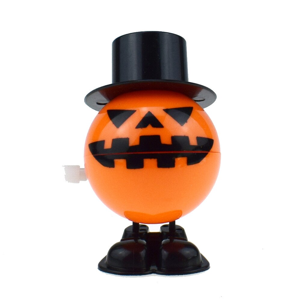 Halloween Wind Up Toys Kids Classic Toys Halloween Clockwork Toy Pumpkin Decoration Knickknack Novelty Toys for Children: Style 06