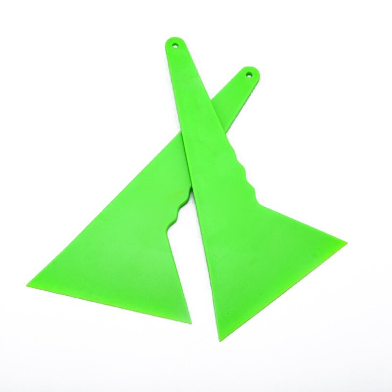 Windshield Ice Breaker Plastic Scraper Quick Clean Glass Brush Snow Remover Car Window Snow Ice Scrubber