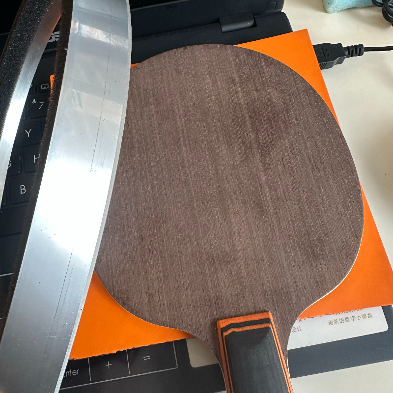 BOWKNIFE Ping Pong Rubber Special Scissors DIY Blade Rubber Rolling Cutting Tool Table Tennis Racket Rubber Cutting Machine