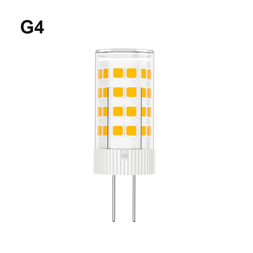 Ampoule Led tubulaire G9 G4 E14, 2 pièces, 220V 3W 5W 7W, en céramique 2700K 6000K, lampe à lave sel, ampoules de remplacement pour maison Docor: YELLOW / Bleu / 3w
