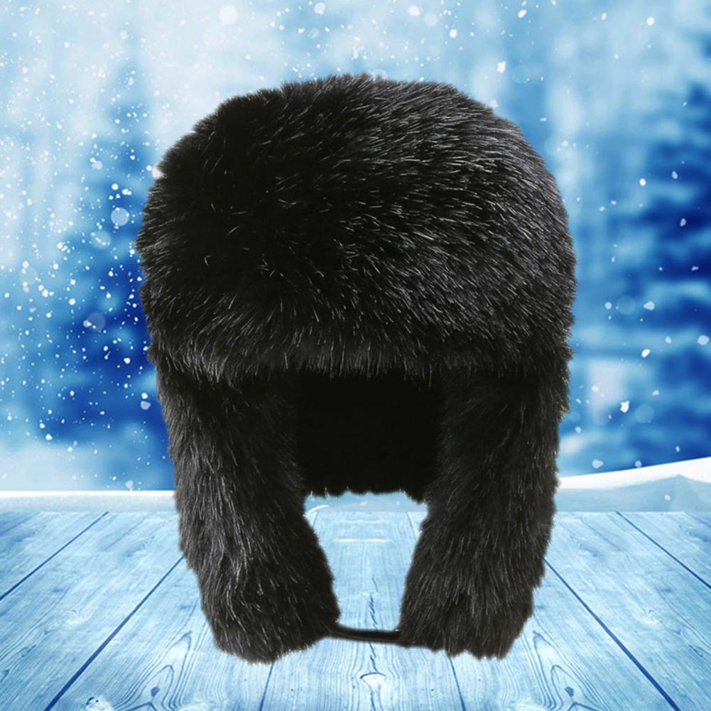 Ear Flap Hats Daily Costume Trapper Hats Tear Resistant Comfortable Useful Winter Hats with Ear Flaps