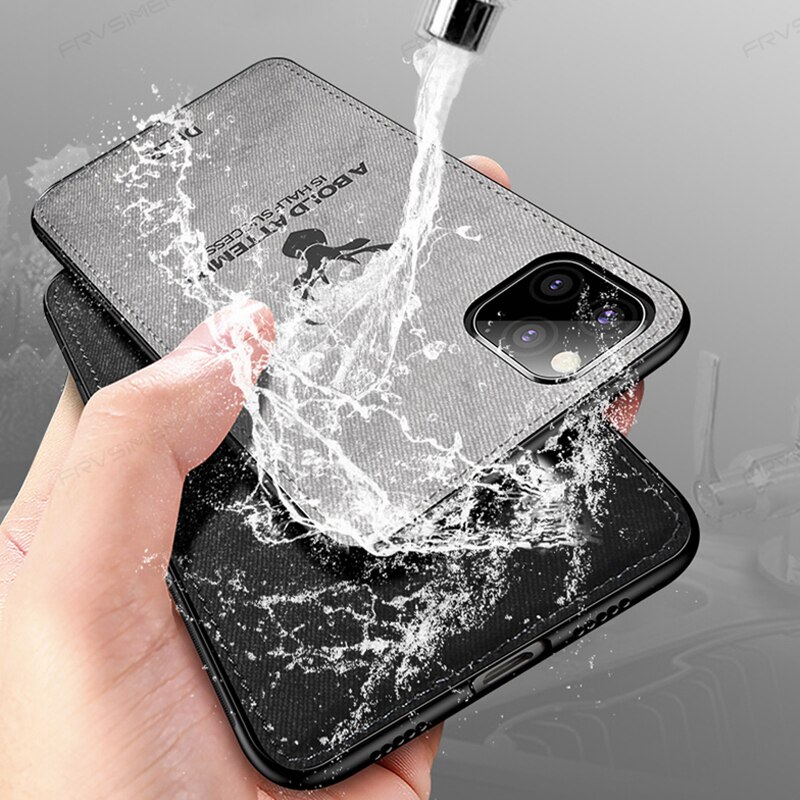 Negócio pano macio cervos caso de telefone para huawei honor 50 / 50 lite/50 pro silicone + capa para computador