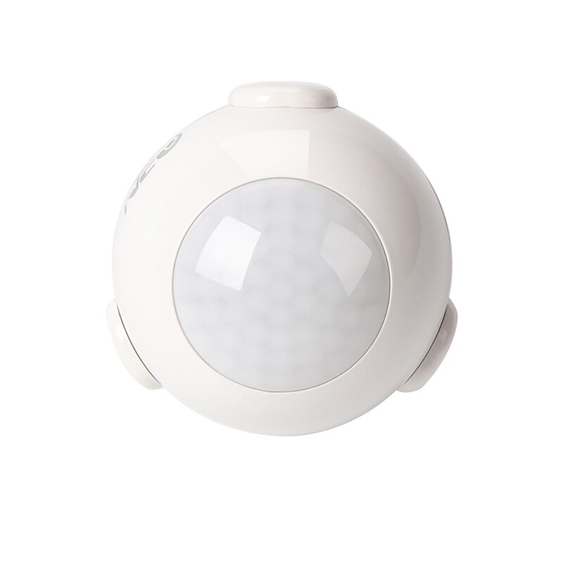 Smart trådløs 2.4 ghz wifi pir bevægelsesdetektion sensor, tuya smart life gratis app kompatibel ios &amp; android, ingen hub påkrævet