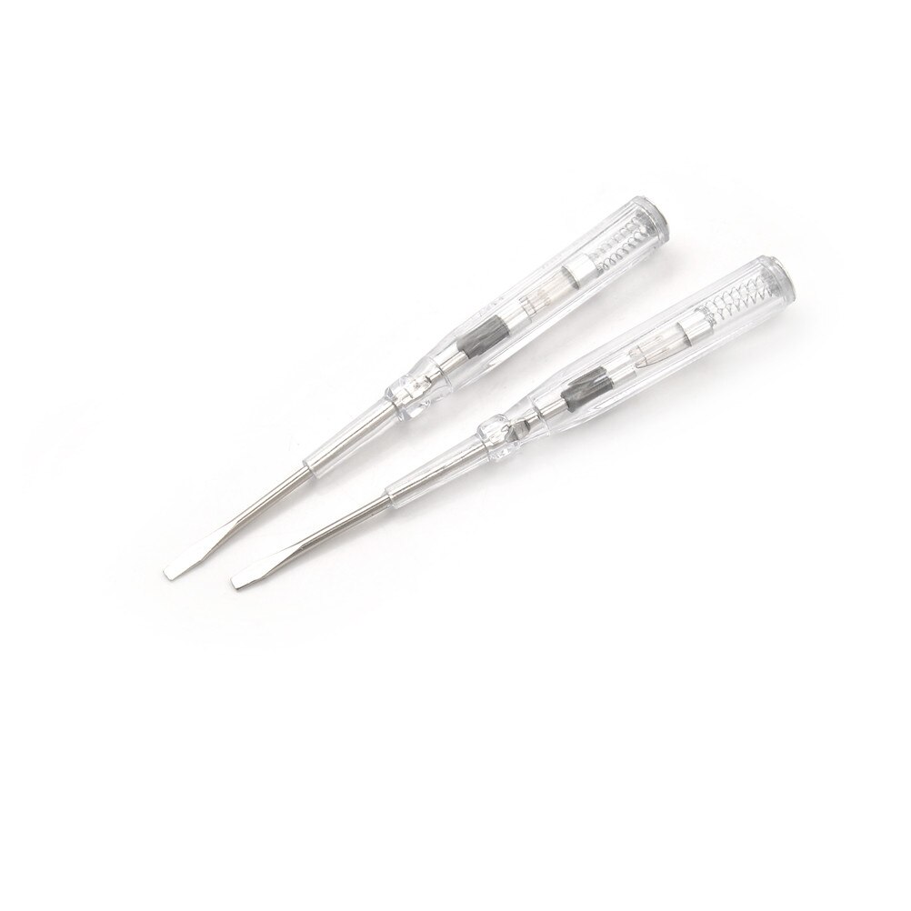 1pc Multifunctional household test pencil 100-500V Induced Electric Tester Screwdriver Probe With Indicator Light AC/DC Detector