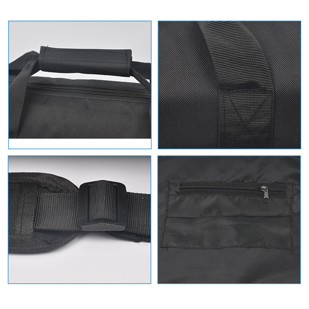 Trípode de tela Oxford impermeable para viaje, bolsa de almacenamiento portátil para micrófono, altavoces, soporte de iluminación, 60-120cm
