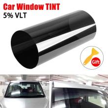 20cm*150cm Solar Film for Car WindscreenTinted Black Clear Solar Film Sun Shade Car Windshield Solar Film Exterior decoration