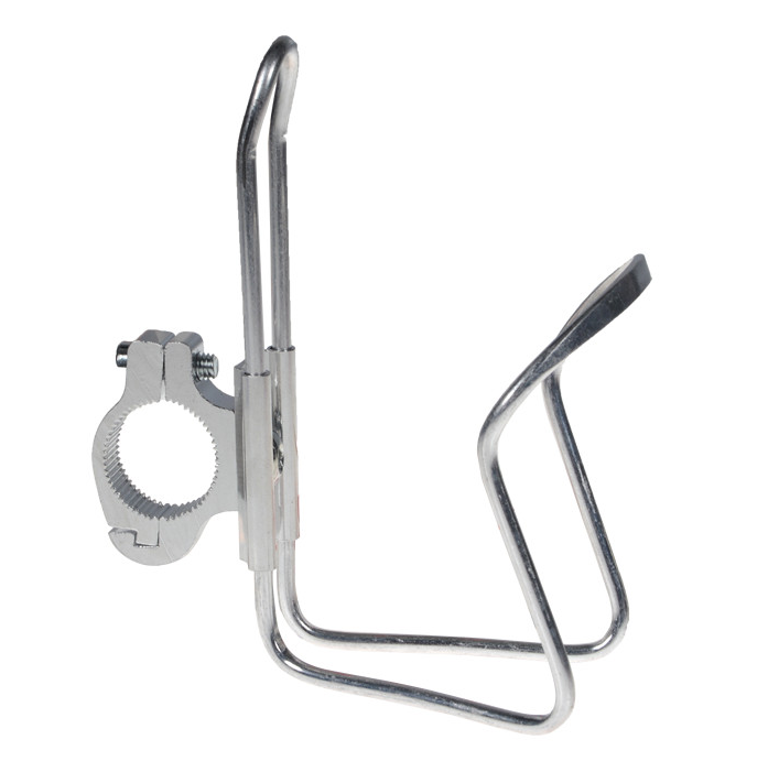 Motorcykel kopholder motorcykel drikke stativ vand drikke støtte styr til ducati hypermotard 821 sp 939 sp 1100 s evo sp: Sølv