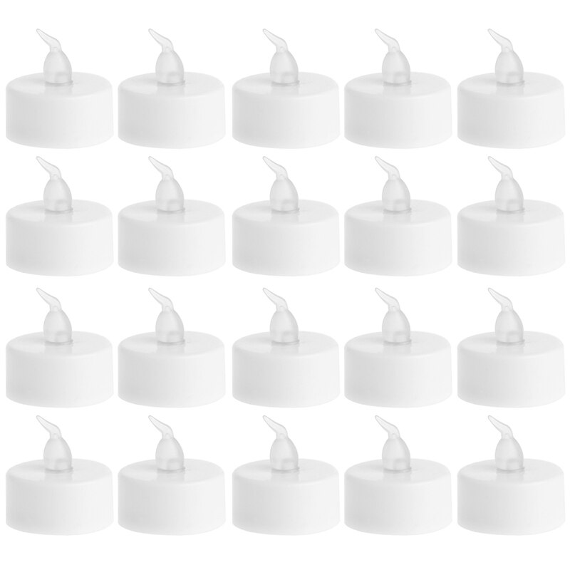 1/5/12/36 PCS Flameless Electronic LED Candle Tealight Night Light Home Decor