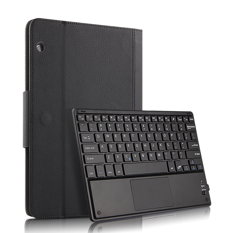 Étui pour huawei MediaPad T5 10 AGS2-W09/L09/L03/W19 10.1 "housse de protection pour tablette clavier Bluetooth étui en cuir PU Coque + stylo