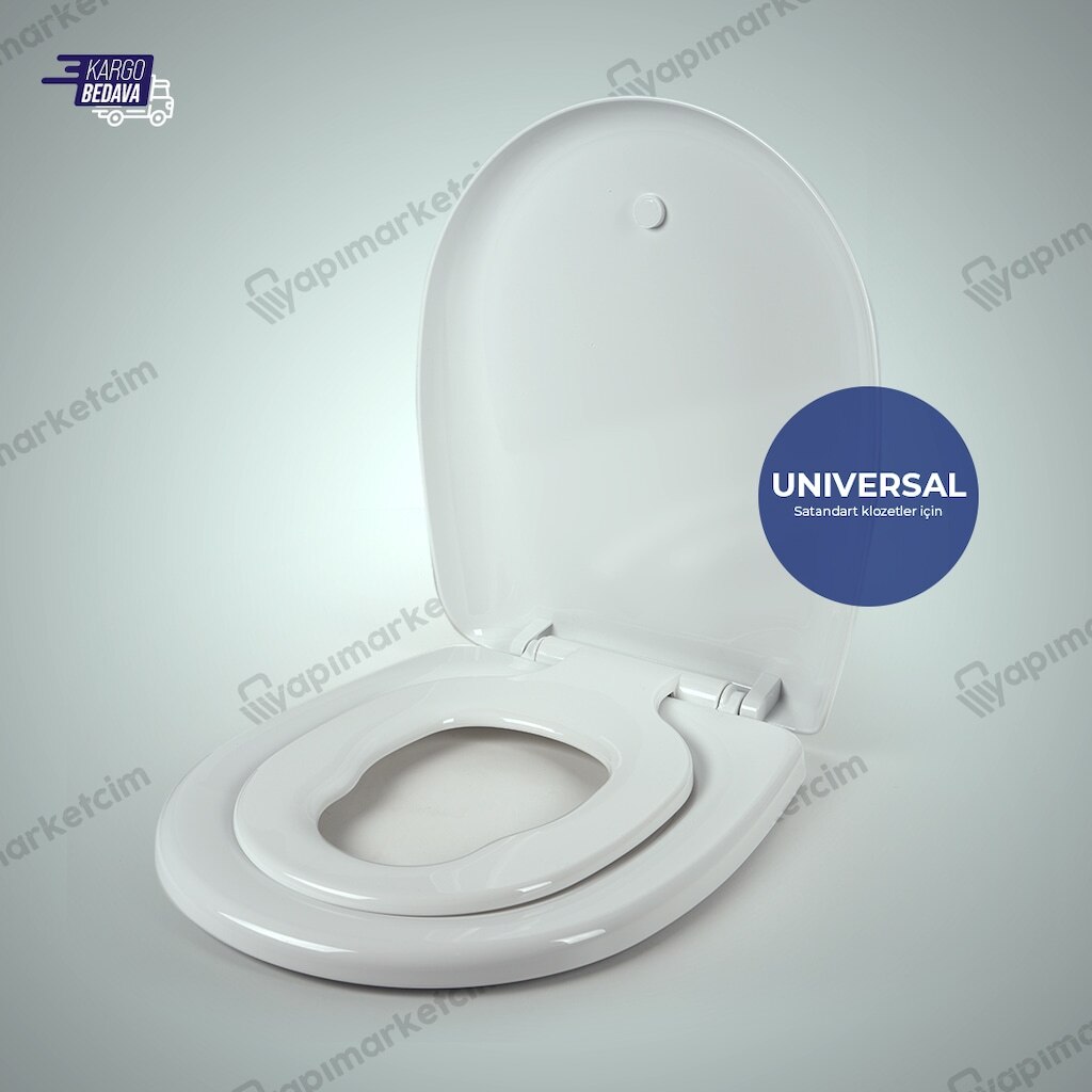 NKP Universal - Family - Twin Child Mount Toilet Seat Cover U121