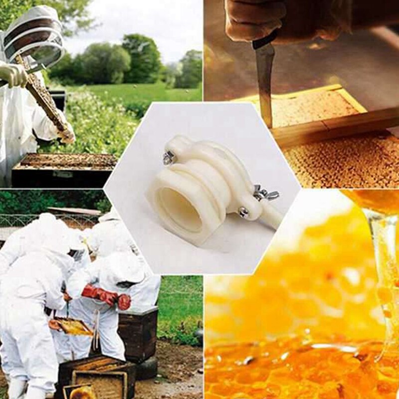 4 Uds cariño grifo apicultura embotellado válvula de compuerta para trabajo con miel equipo de apicultura de colmena de la abeja de la herramienta para los apicultores