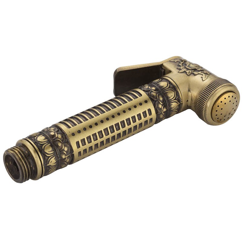 Bathroom Bidet Faucets Antique Brass Wall Mounted Out Door Faucet Sprayer Water Faucet Toilet Washing Machine Tap EL1023: Only Sprayer