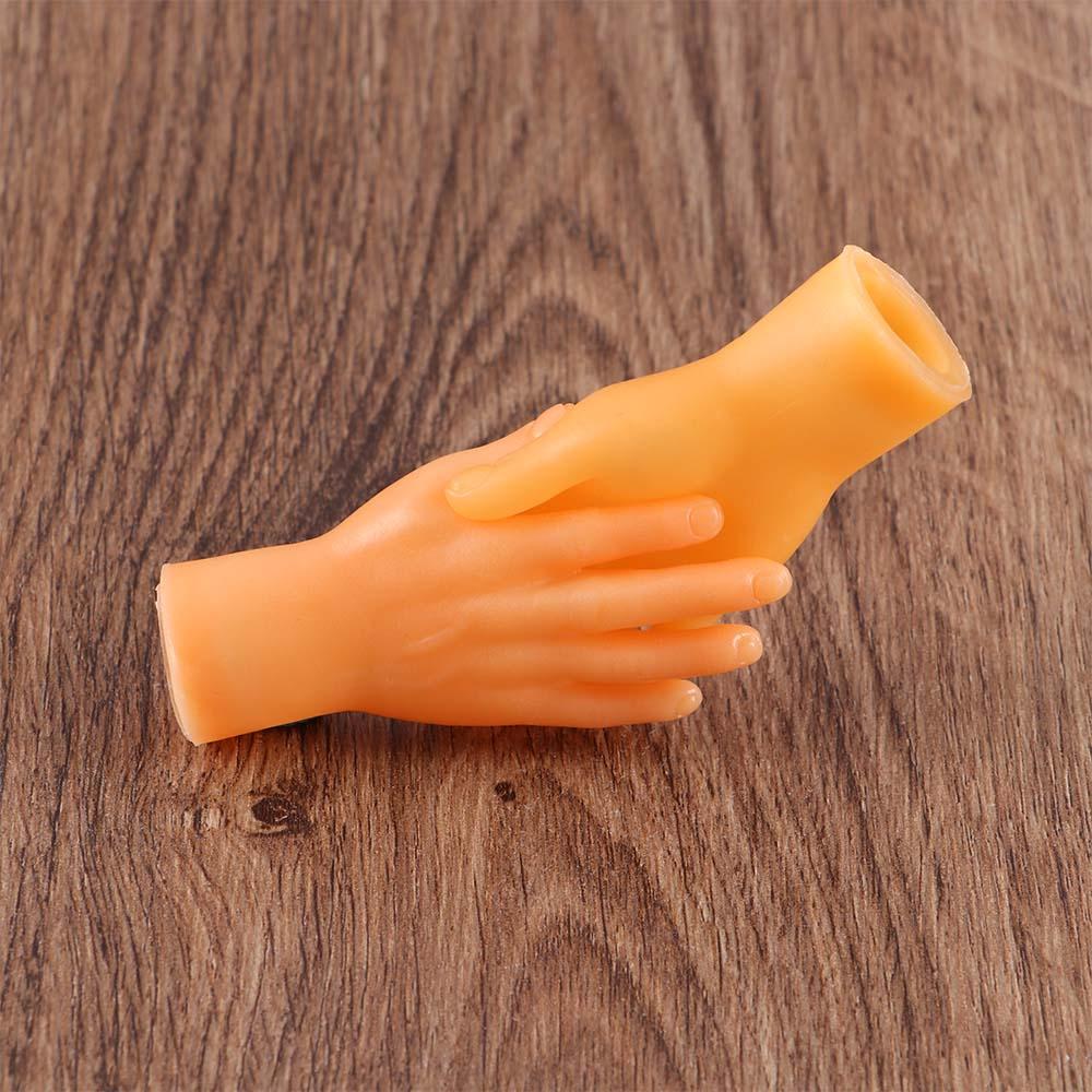 for Game Party Cartoon Mini Toys Funny Tiny Finger Hands Finger Puppets Finger Toys Small Hand Model