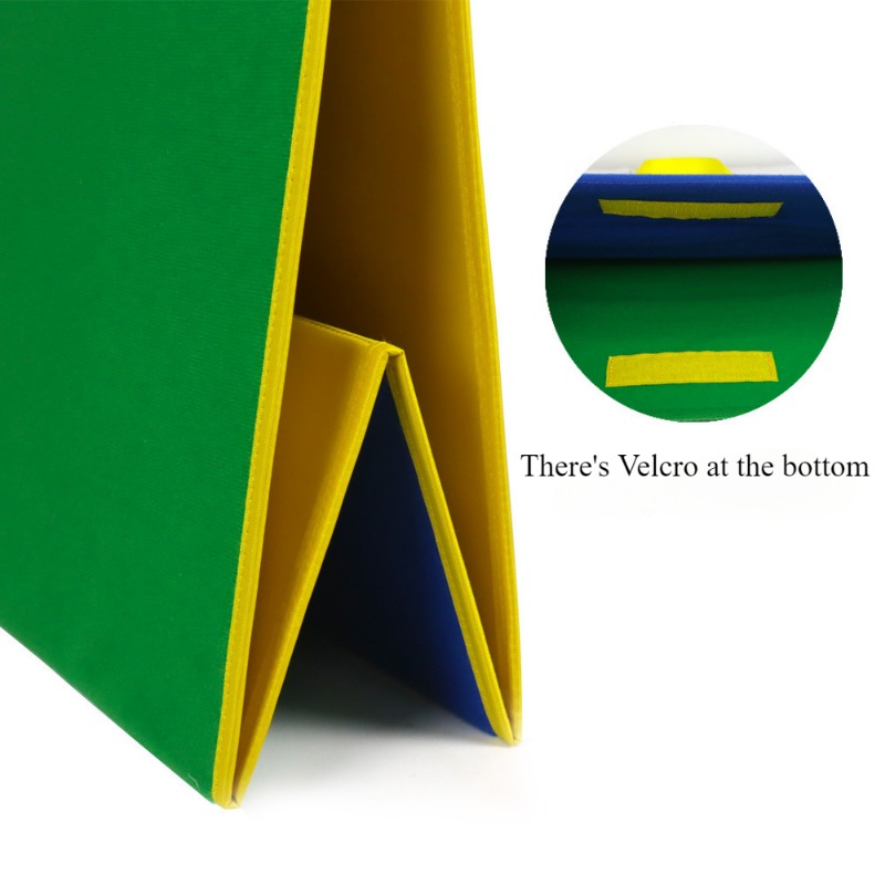 Double-sided standing felt learning board Felt storyboard Felt board teaching AIDS picture book learning board