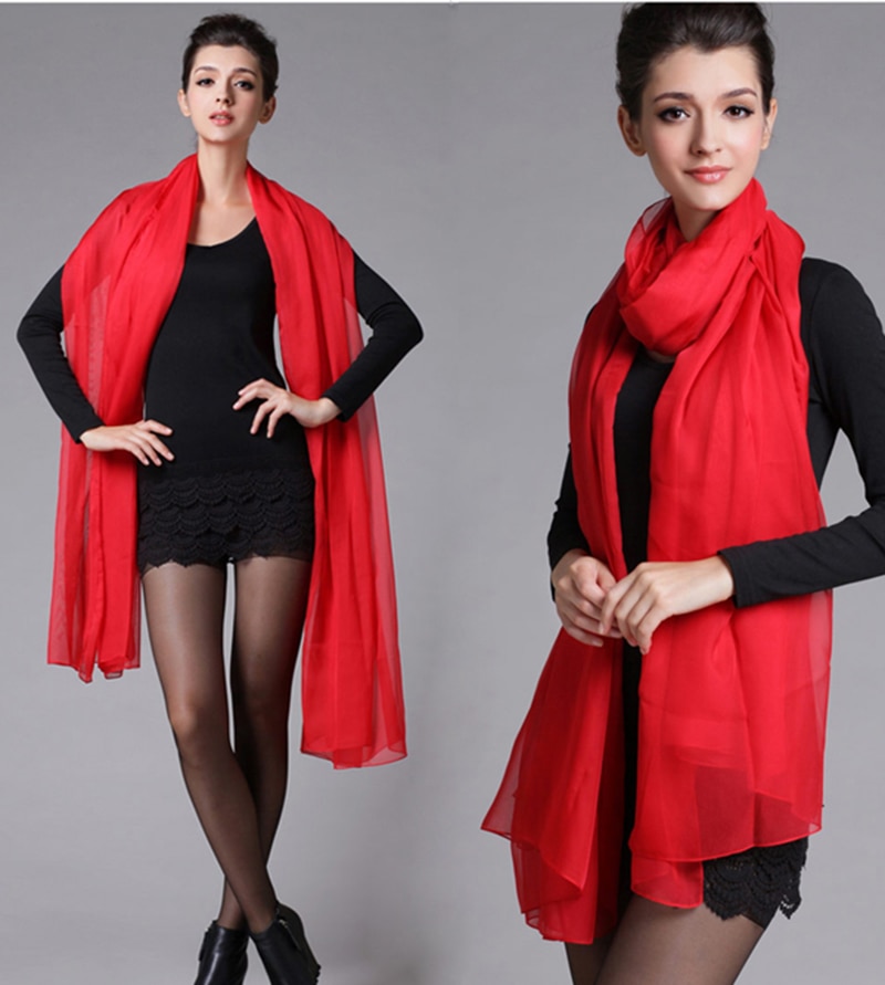 Noir blanc ivoire rouge mousseline de soie châle Wrap de mariage/étole boléro de mariée/Pashmina/Tippet/écharpe/haussement d'épaules