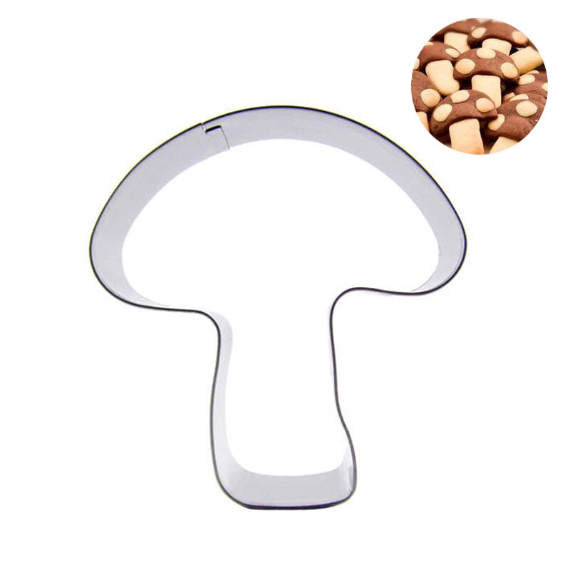 Lange Wortel Paddestoel Vormige Cake Cookie Biscuit Bakken Mallen, Gunstig Schimmels Cake Decorating Fondant Snijders Gereedschap, Directe Verkoop