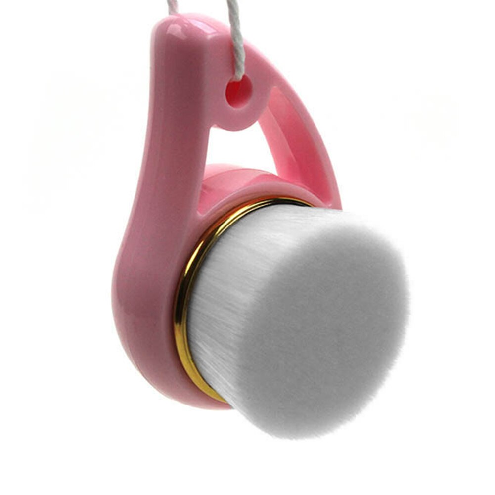 Gezicht Wassen Massage Borstel Facial Poriën Reiniging Borstel Voor Makeup Tools Bamboe Houtskool Zwart Fiber Haar Reiniging Borstel