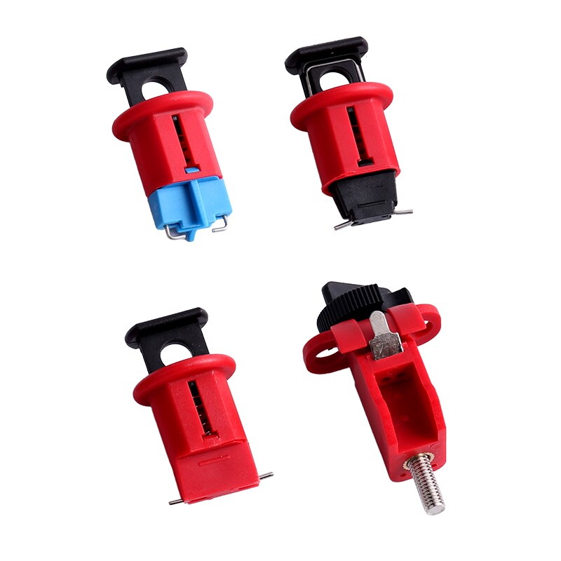 Circuit Breaker Lock Miniature Electrical Air Breaker Switch Handle Lockout MCB Isolation Lock Off LOTO Pinout LDC1
