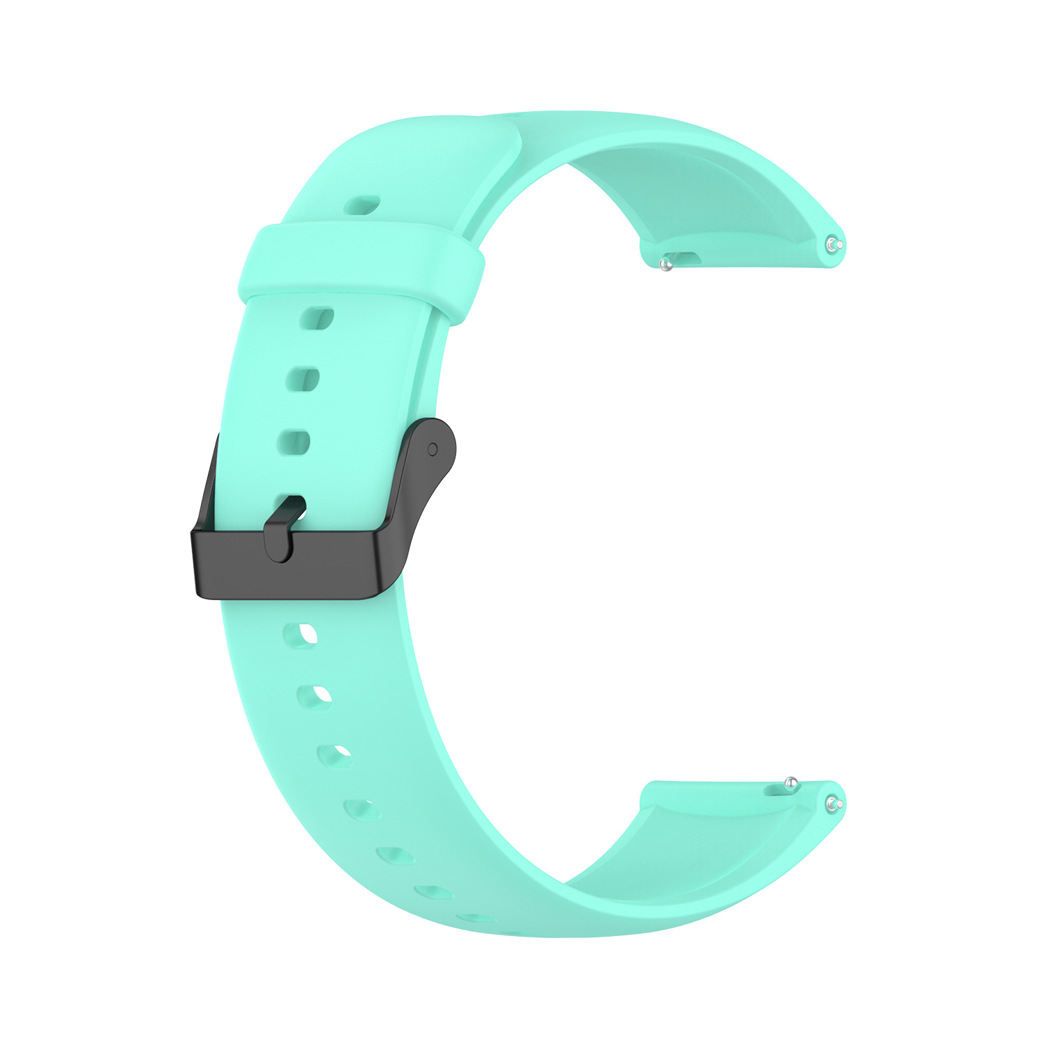 Correa de reloj oficial para Realme watch 3/2 pro, pulsera de silicona para Realme watch 2/Realme S/S pro, accesorios de pulsera: Polvo azul