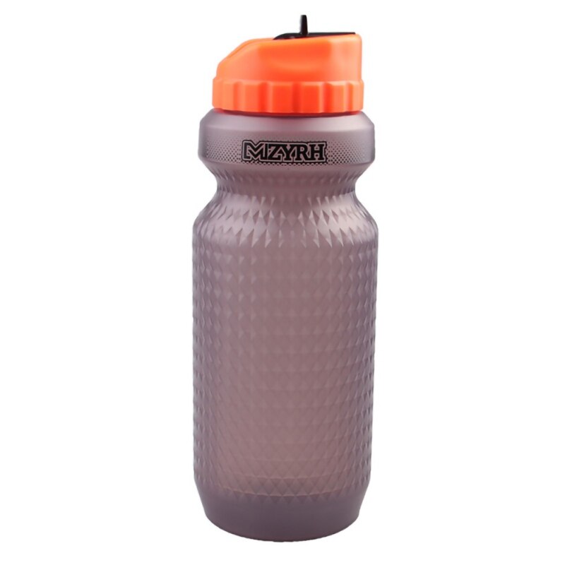 Portable Bike Water Bottle Outdoor Sports Fitness Mountain Road Bike Riding Kettle Squeeze Cycling Kettle Squeeze Water Bottle: O