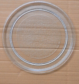 Flad glasplade mikroovn tilbehør 24.5cm
