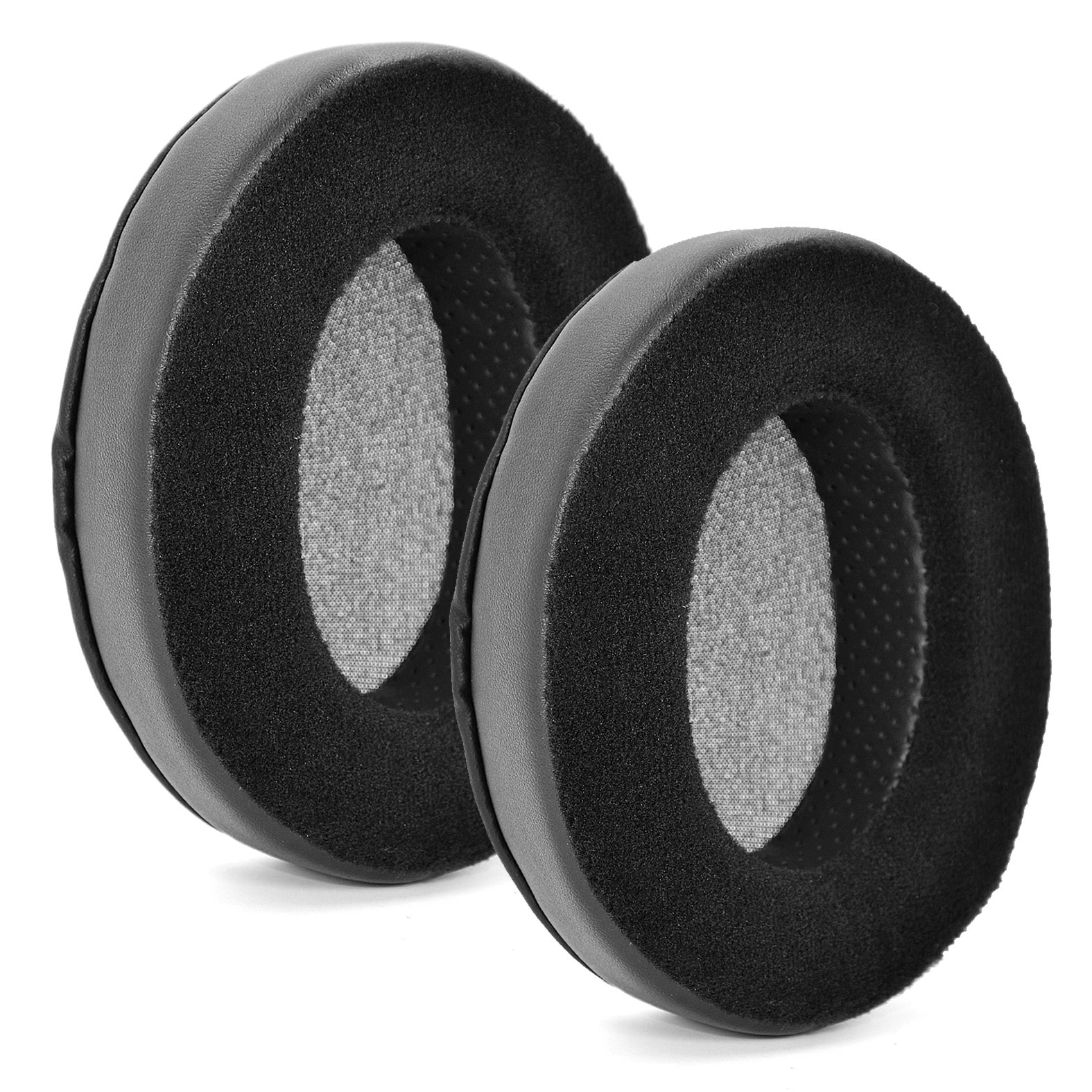 Oreillettes pour casque Audio Technica ATH M20X M30X M40X M40FS M50X, coussinets d'oreille en velours