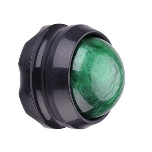 Pelota de masaje para Crossfit, alivio del dolor muscular, palma, brazo, cuello, espalda, rodillo para relajación, pelotas de Fitness: green