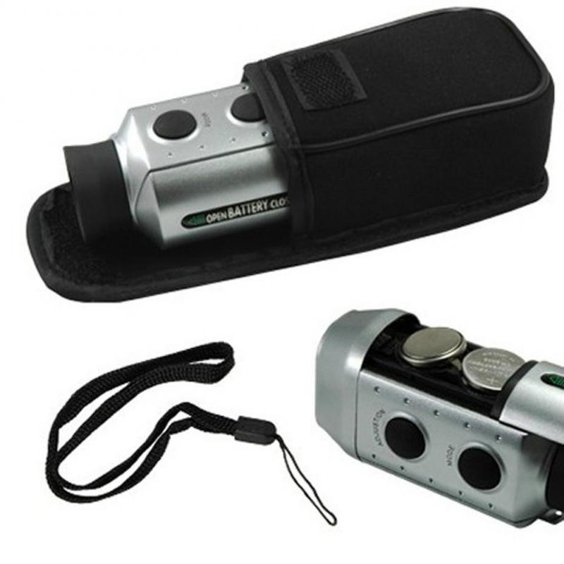 7X18 telémetro Digital Medición 850M de distancia de medir altura portátil Golf telémetro Digital GPS Range Finder